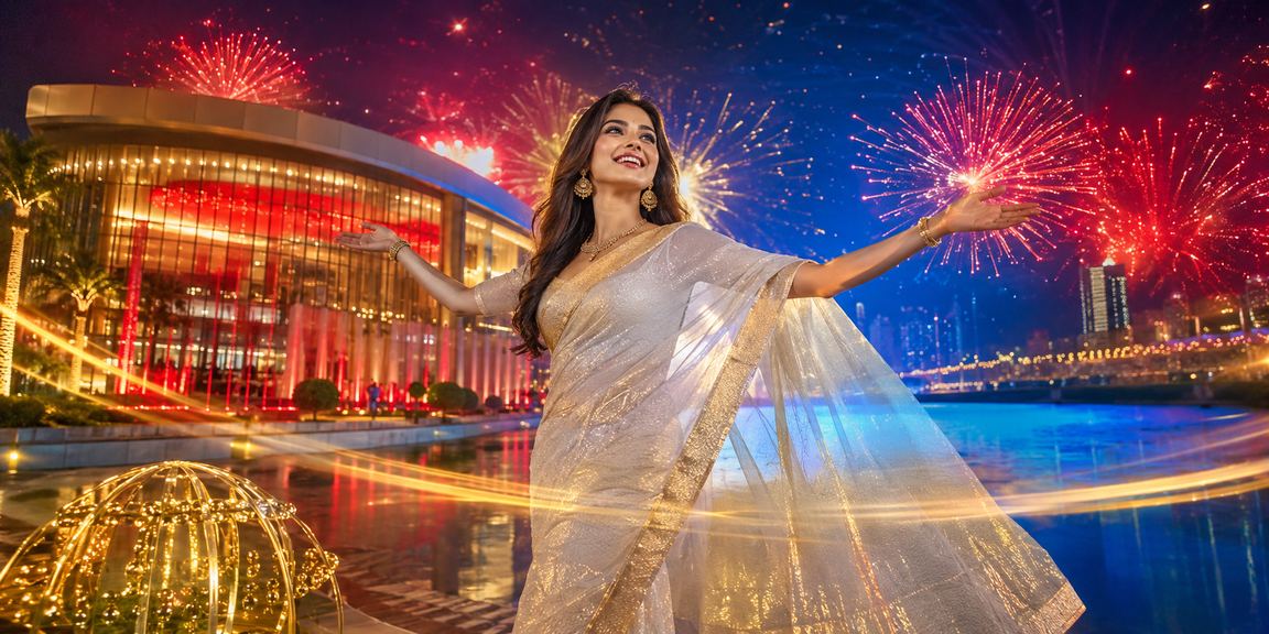 A woman enjoying entertainment and sports in Dhaka